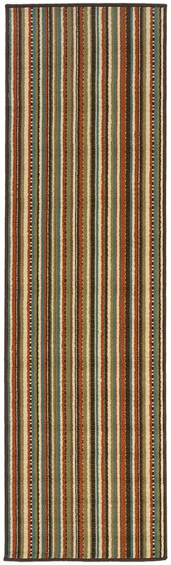 Oriental Weavers Sphinx Montego 6996C Green / Blue Rugs.
