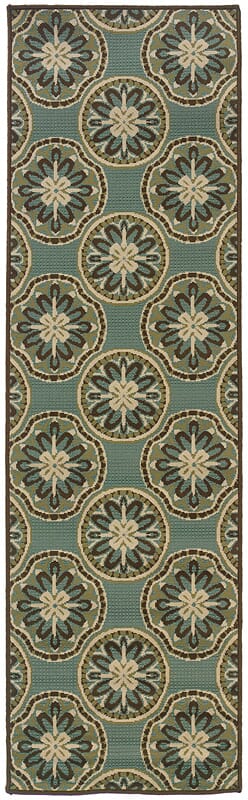 Oriental Weavers Sphinx Montego 8323l Blue / Ivory Rugs.