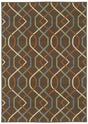 Oriental Weavers Sphinx Montego 896n6 Brown / Ivory Rugs.