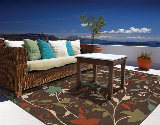 Oriental Weavers Sphinx Montego 967X6 Brown / Green Rugs.