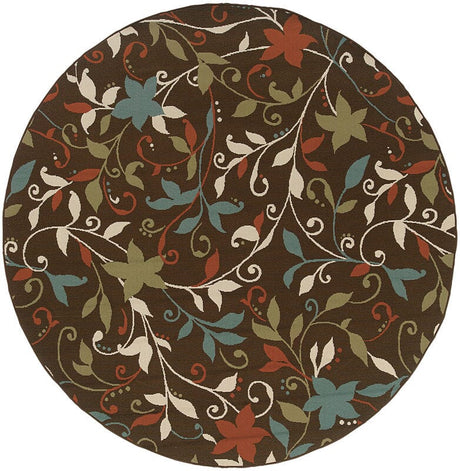 Oriental Weavers Sphinx Montego 967X6 Brown / Green Rugs.