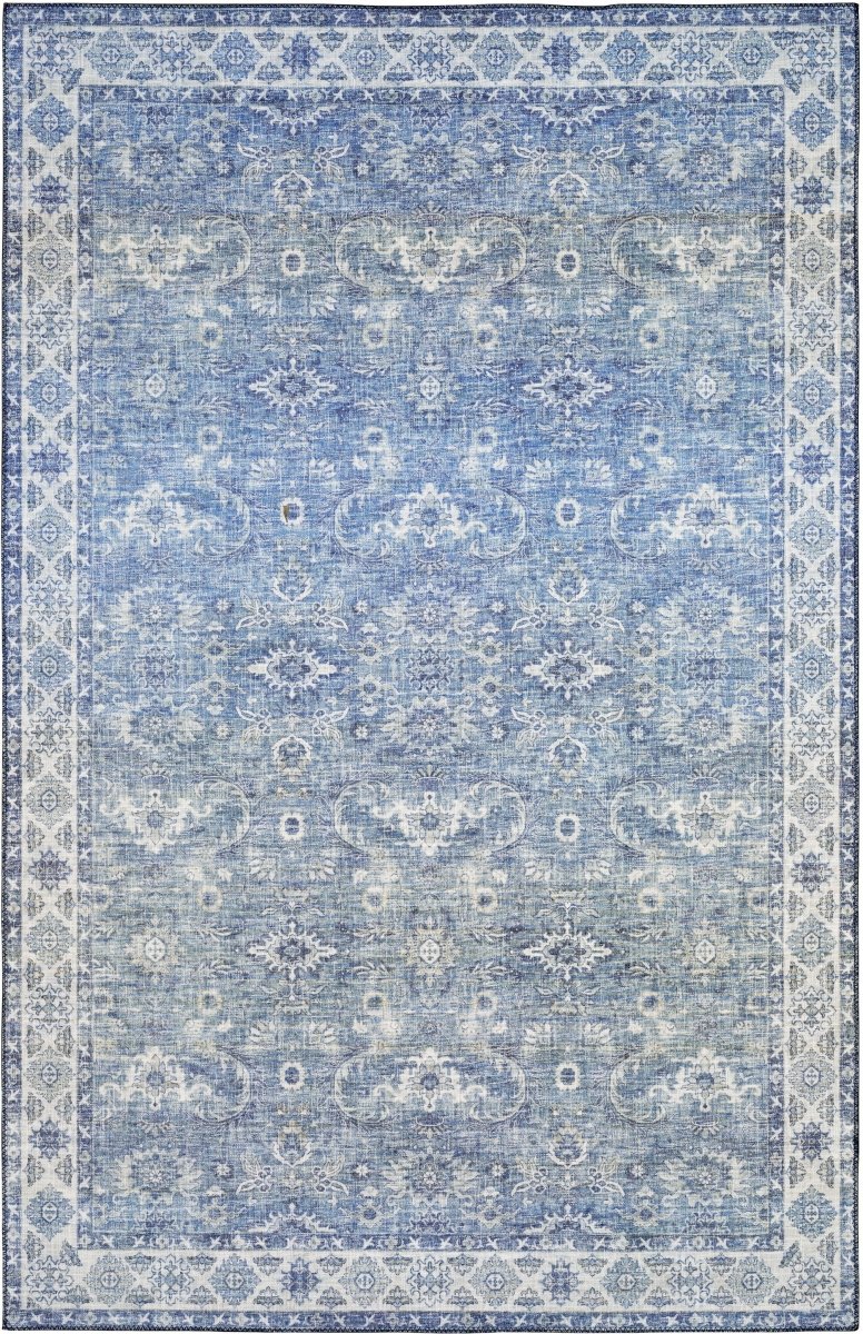 Oriental Weavers Sphinx Myers Park Myp04 Blue/ Ivory Rugs.