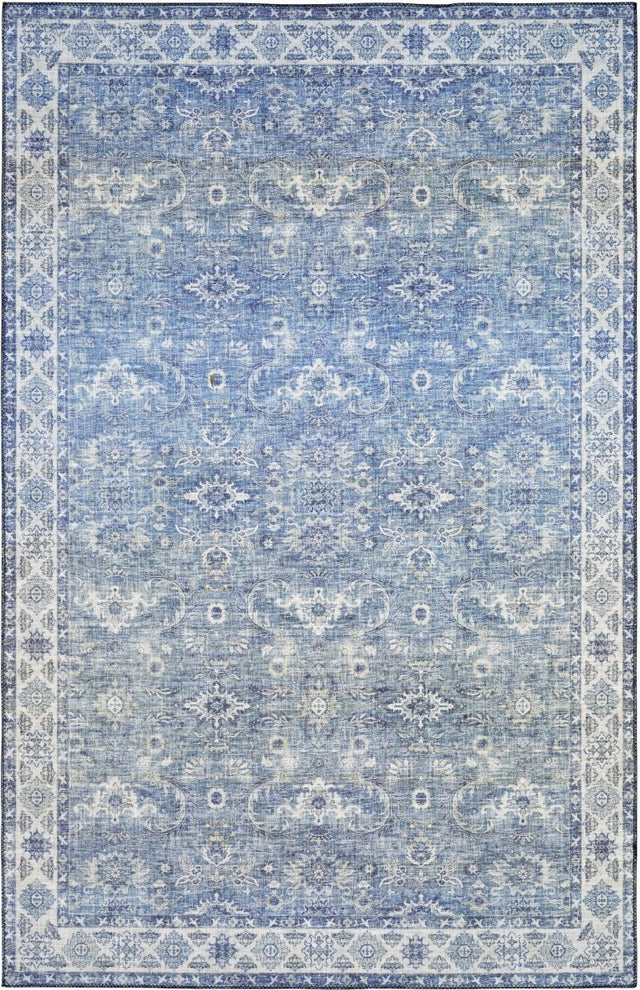 Oriental Weavers Sphinx Myers Park Myp04 Blue/ Ivory Rugs.