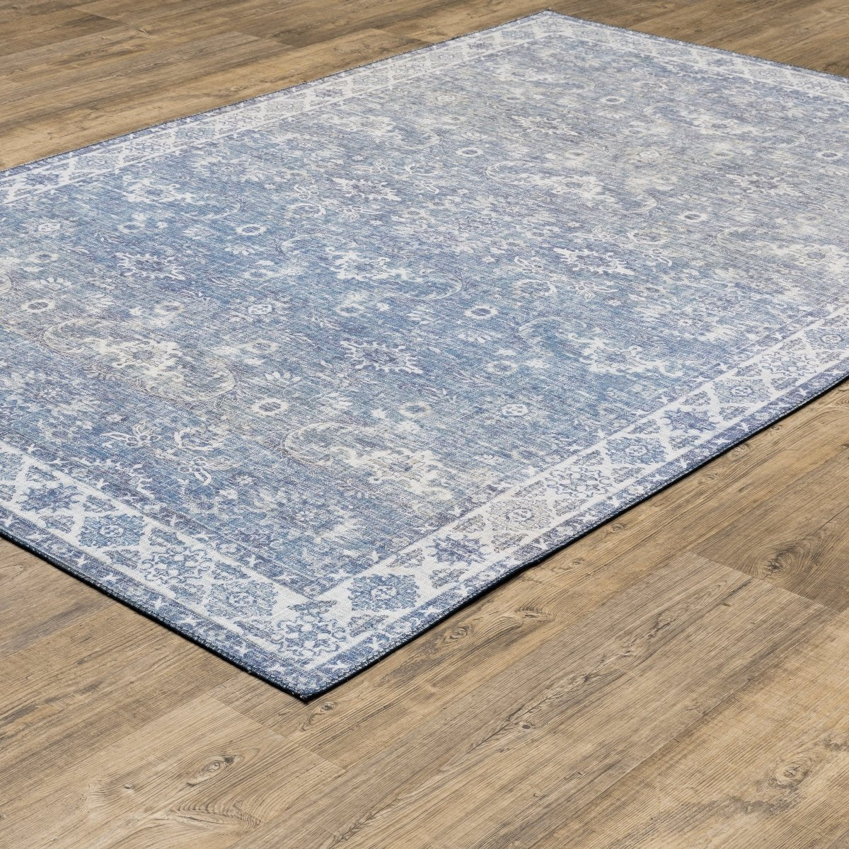 Oriental Weavers Sphinx Myers Park Myp04 Blue/ Ivory Rugs.