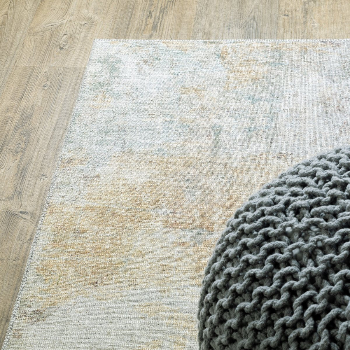 Oriental Weavers Sphinx Myers Park Myp09 Yellow/ Blue Rugs.