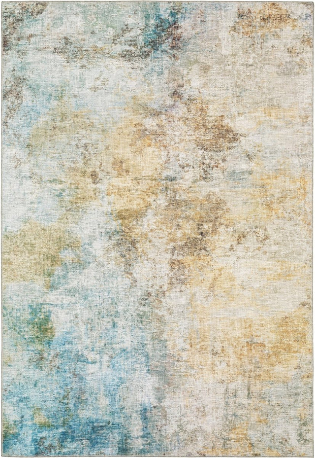 Oriental Weavers Sphinx Myers Park Myp09 Yellow/ Blue Rugs.