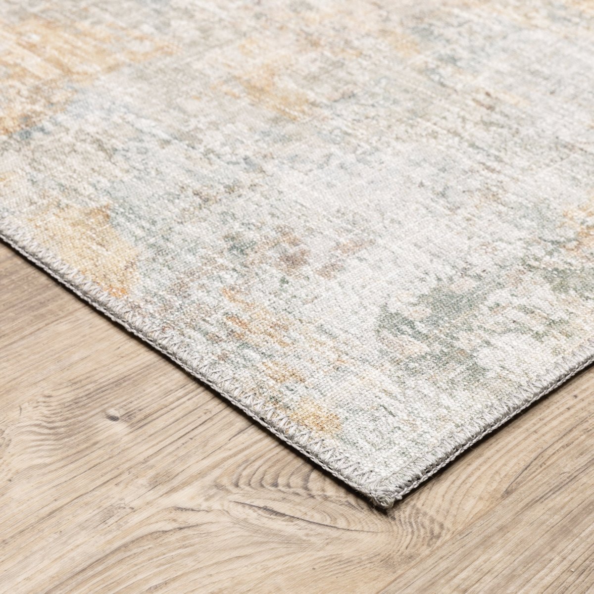 Oriental Weavers Sphinx Myers Park Myp09 Yellow/ Blue Rugs.