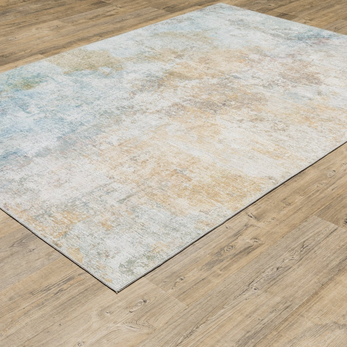 Oriental Weavers Sphinx Myers Park Myp09 Yellow/ Blue Rugs.