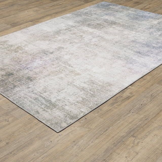 Oriental Weavers Sphinx Myers Park Myp10 Beige/ Blue Rugs.