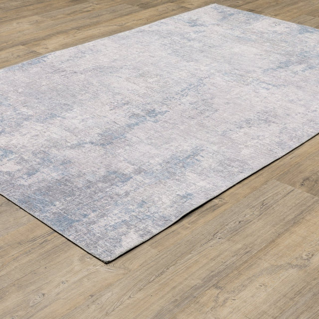 Oriental Weavers Sphinx Myers Park Myp12 Grey/ Blue Rugs.