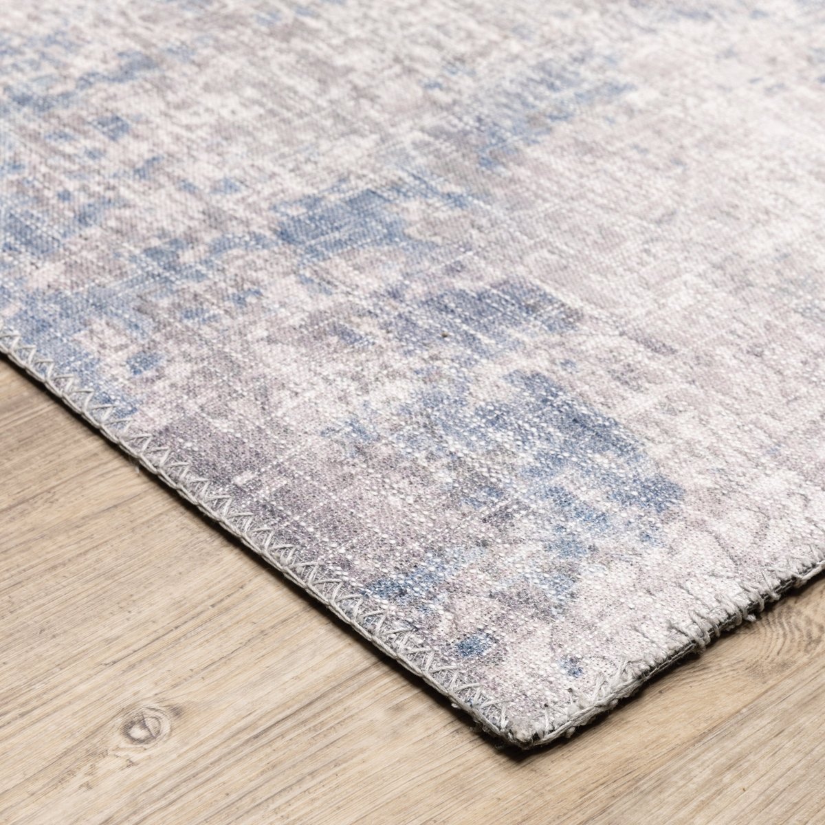 Oriental Weavers Sphinx Myers Park Myp12 Grey/ Blue Rugs.
