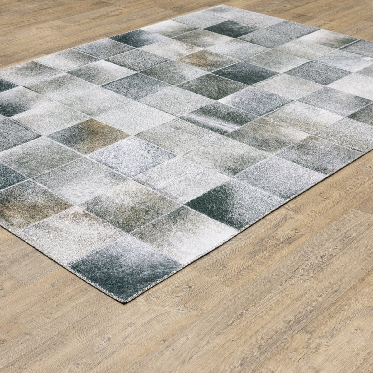 Oriental Weavers Sphinx Myers Park Myp16 Grey/ Charcoal Rugs.