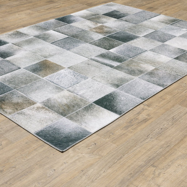 Oriental Weavers Sphinx Myers Park Myp16 Grey/ Charcoal Rugs.