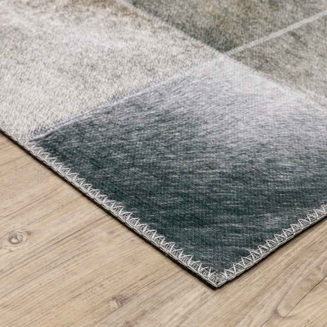 Oriental Weavers Sphinx Myers Park Myp16 Grey/ Charcoal Rugs.