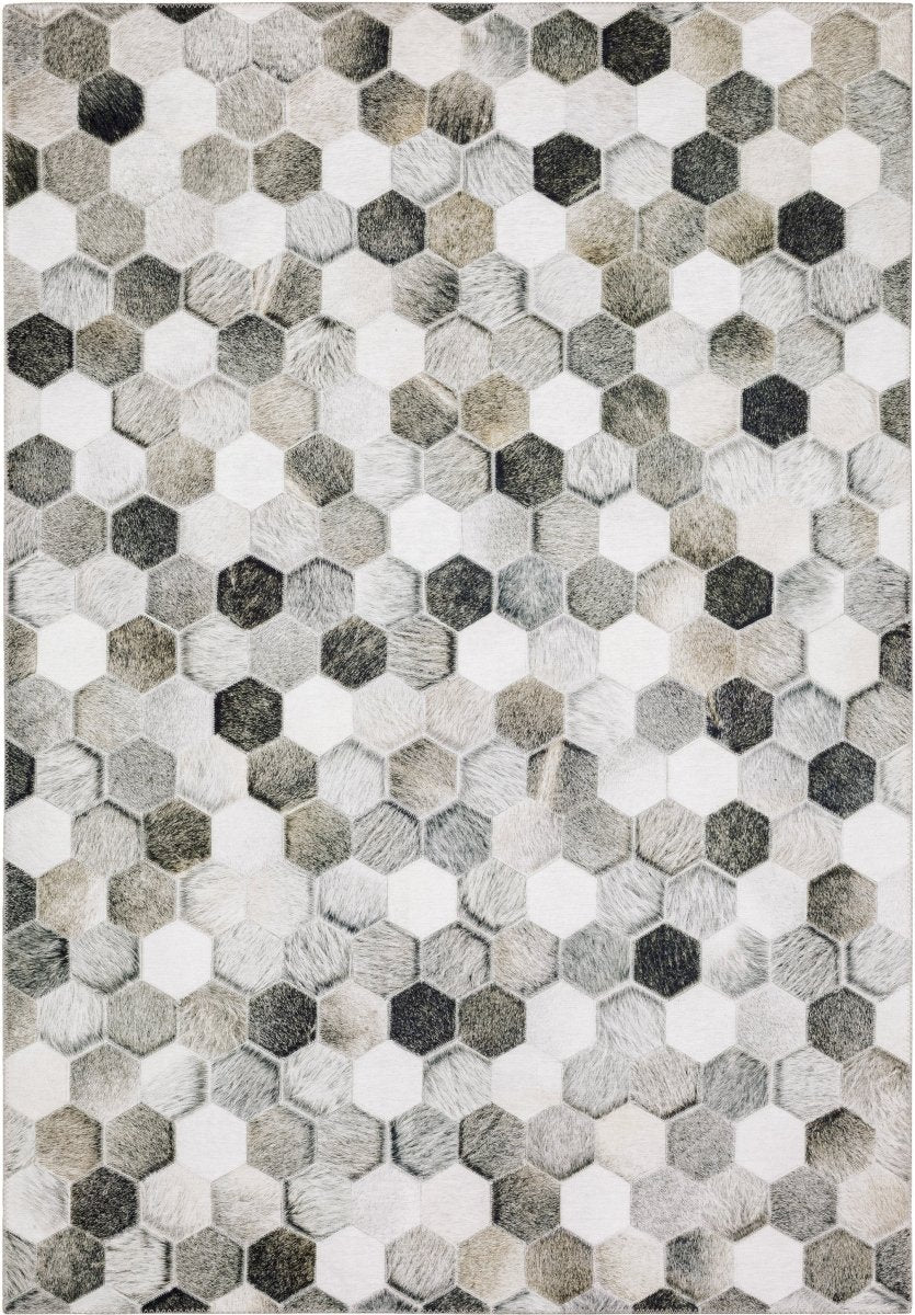 Oriental Weavers Sphinx Myers Park Myp17 Grey/ Charcoal Rugs.