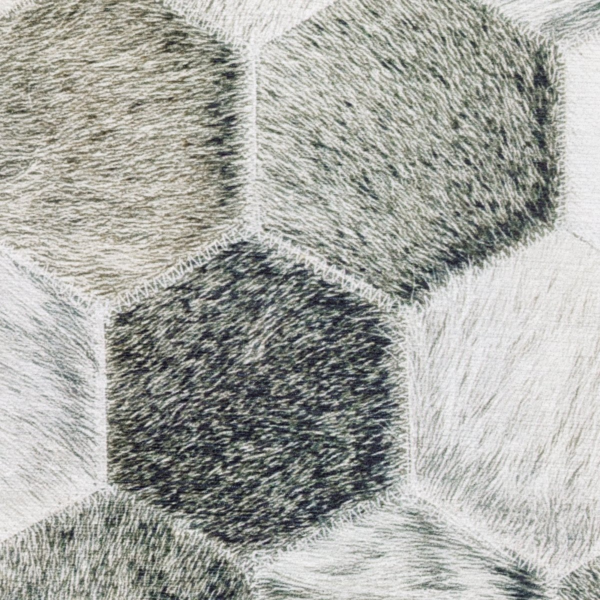 Oriental Weavers Sphinx Myers Park Myp17 Grey/ Charcoal Rugs.