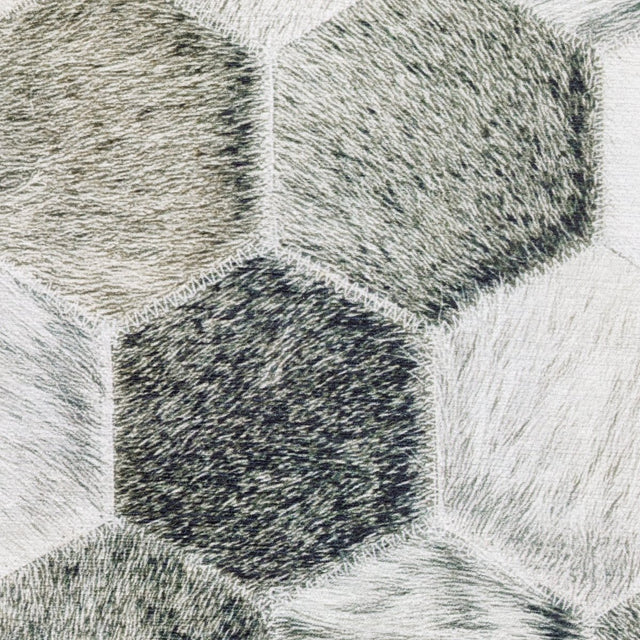 Oriental Weavers Sphinx Myers Park Myp17 Grey/ Charcoal Rugs.