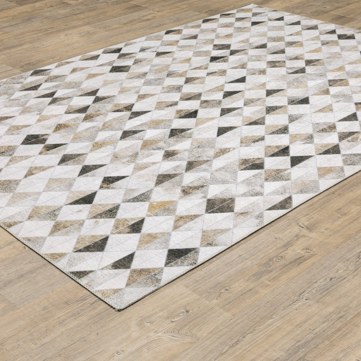 Oriental Weavers Sphinx Myers Park Myp18 Beige/ Grey Rugs.