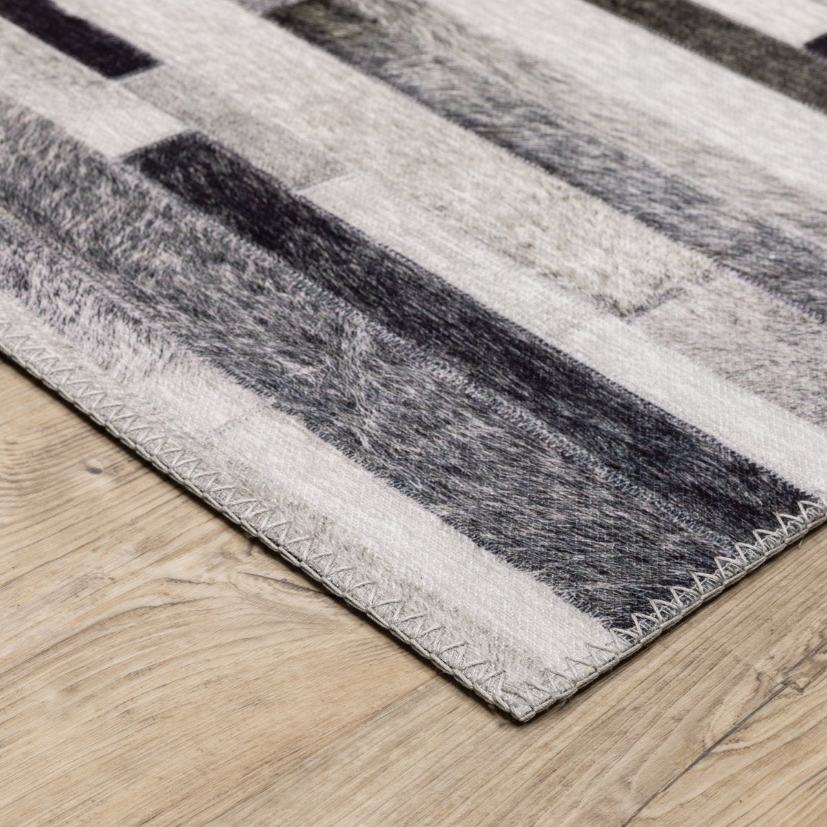 Oriental Weavers Sphinx Myers Park Myp19 Grey/ Charcoal Rugs.