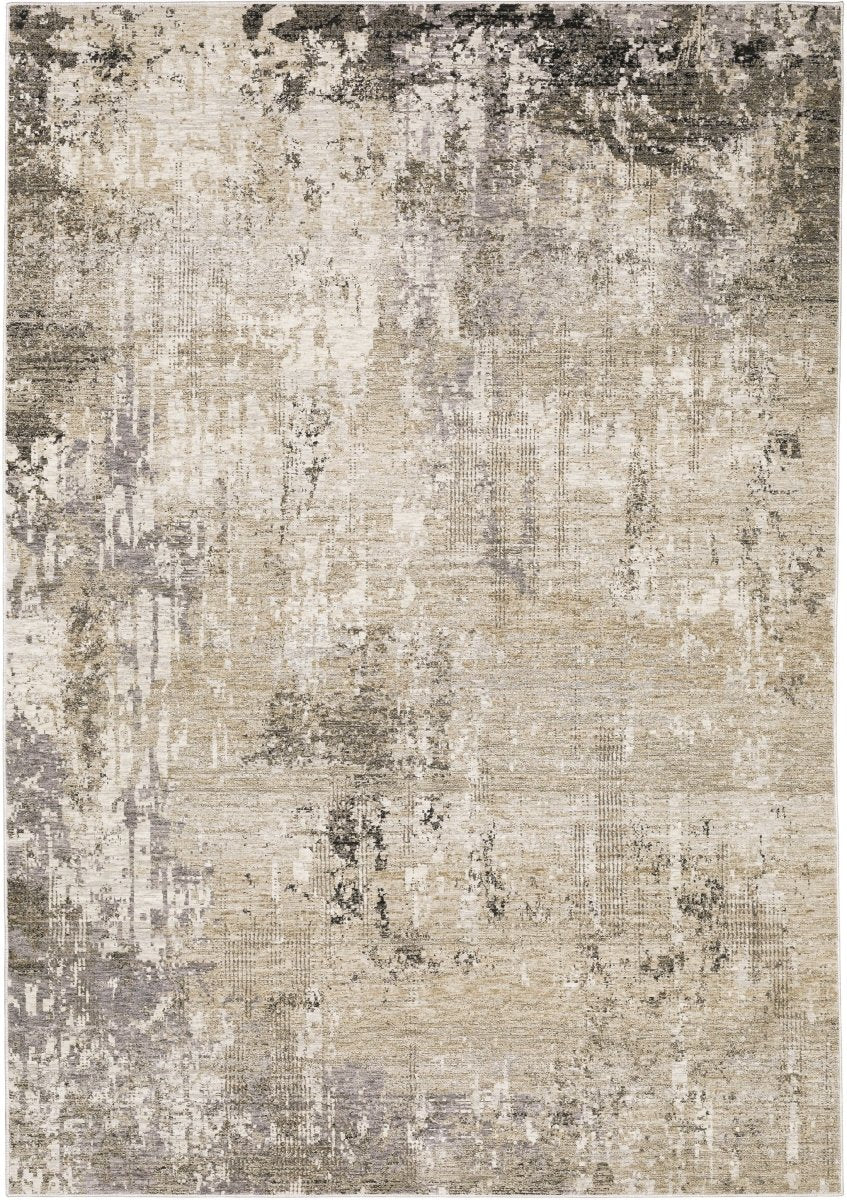 Oriental Weavers Sphinx Nebulous 002X9 Beige/ Grey Rugs.
