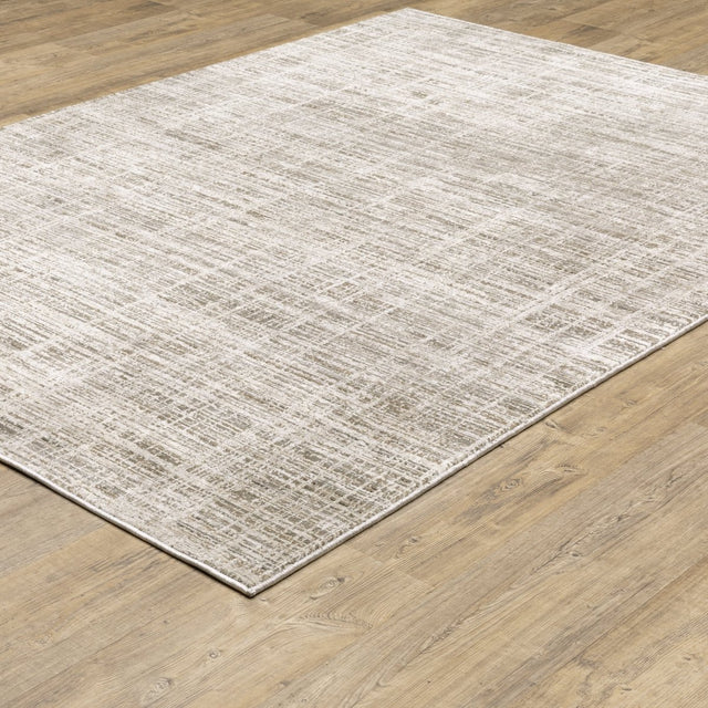 Oriental Weavers Sphinx Nebulous 071E9 Beige/ Ivory Rugs.