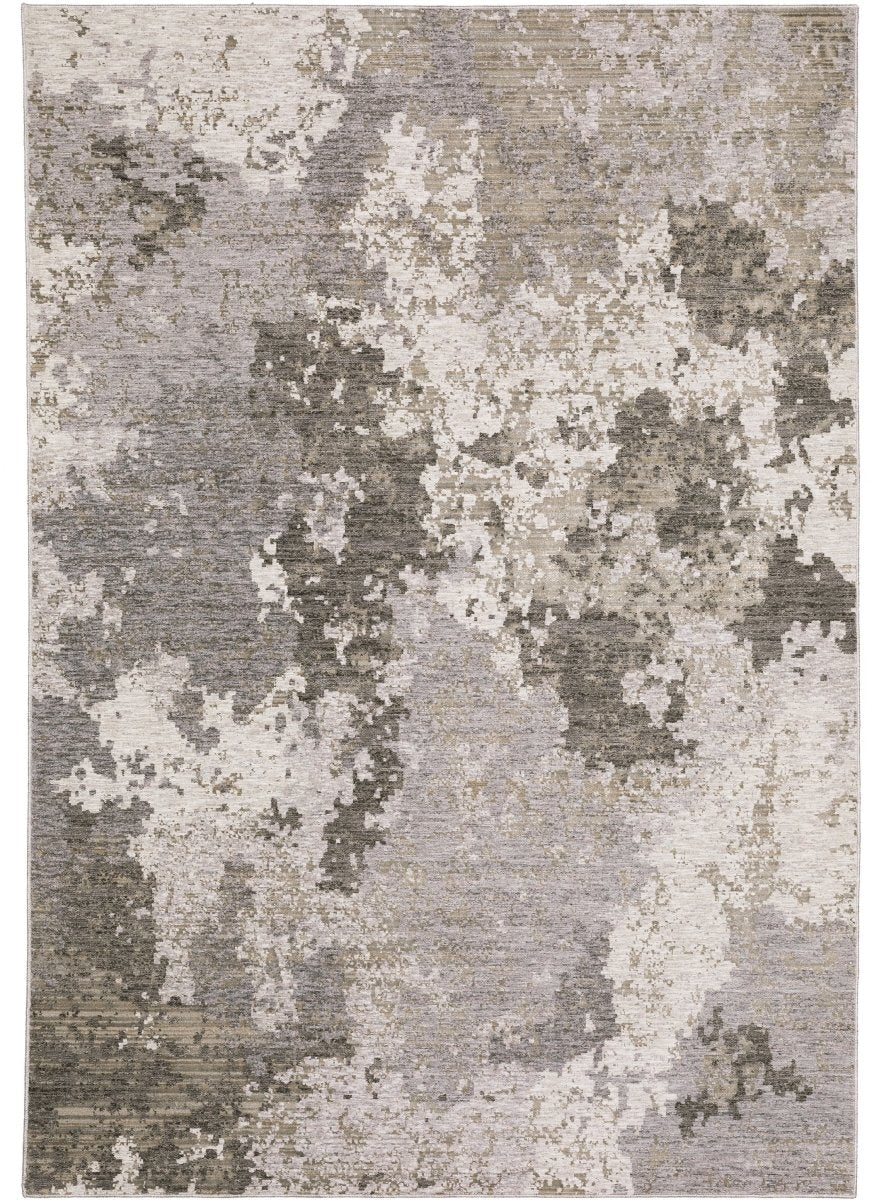 Oriental Weavers Sphinx Nebulous 5091E Grey/ Ivory Rugs.