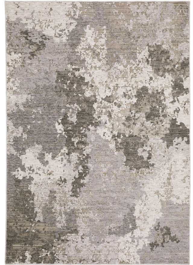 Oriental Weavers Sphinx Nebulous 5091E Grey/ Ivory Rugs.