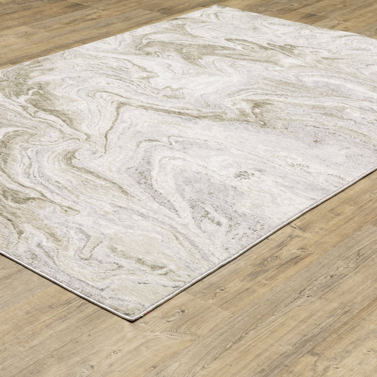 Oriental Weavers Sphinx Nebulous 530E9 Beige/ Ivory Rugs.