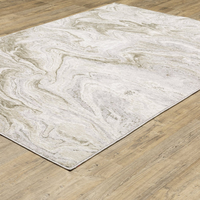 Oriental Weavers Sphinx Nebulous 530E9 Beige/ Ivory Rugs.
