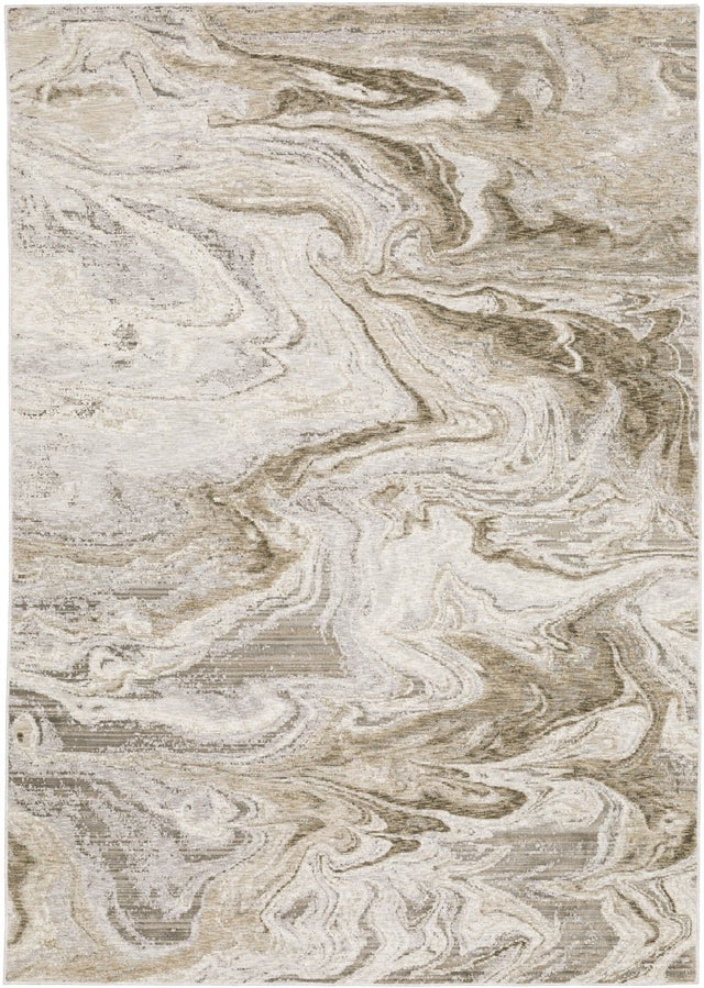 Oriental Weavers Sphinx Nebulous 530E9 Beige/ Ivory Rugs.