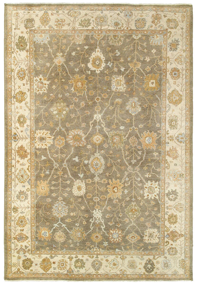 Oriental Weavers Sphinx Palace 10302 Brown / Beige Rugs.