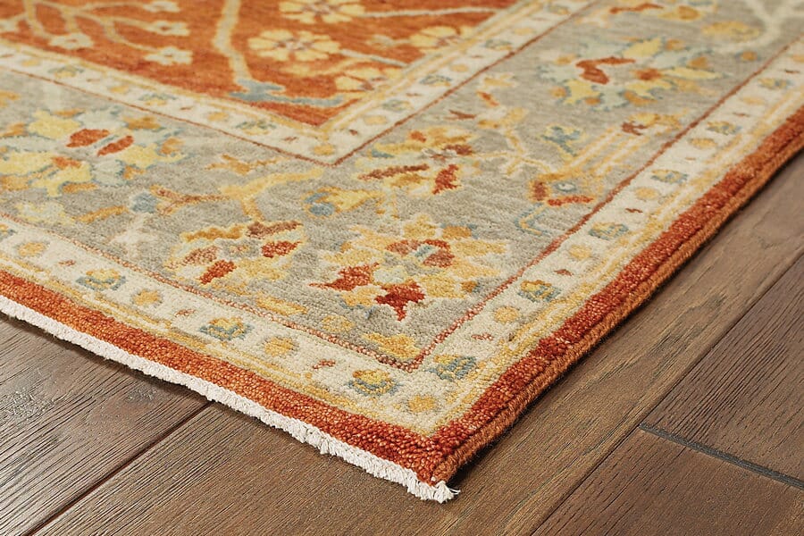 Oriental Weavers Sphinx Palace 10306 Red / Grey Rugs.