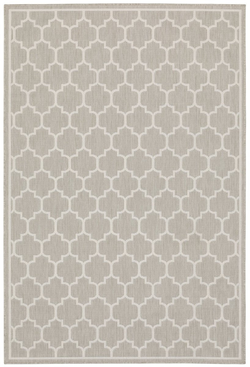 Oriental Weavers Sphinx Portofino 1636H Grey/ Ivory Rug.