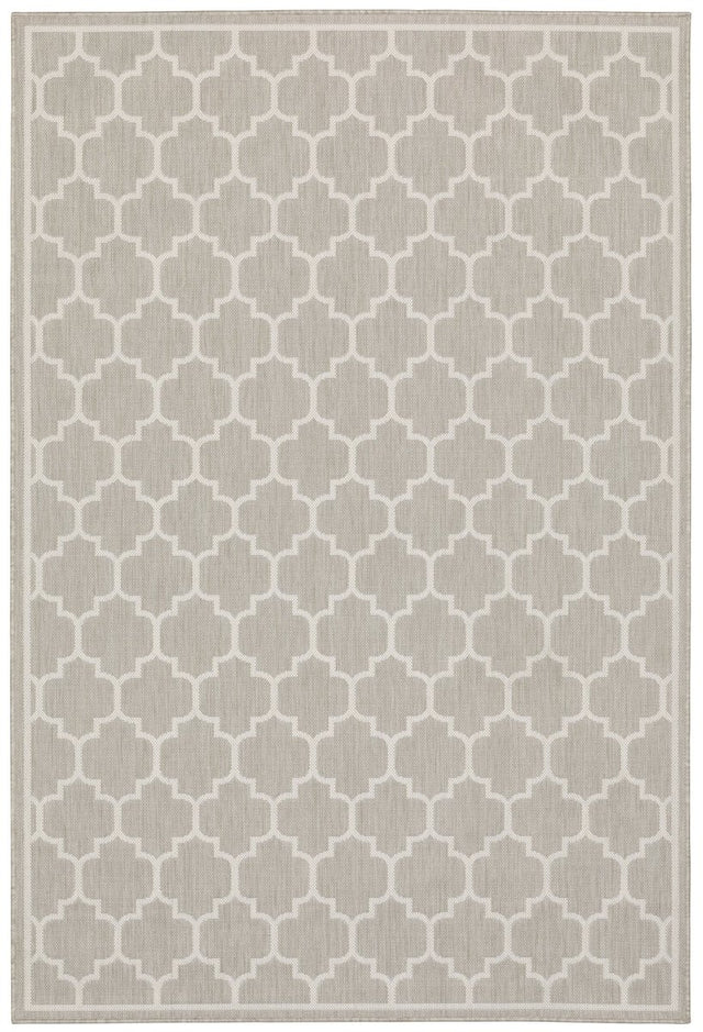 Oriental Weavers Sphinx Portofino 1636H Grey/ Ivory Rug.
