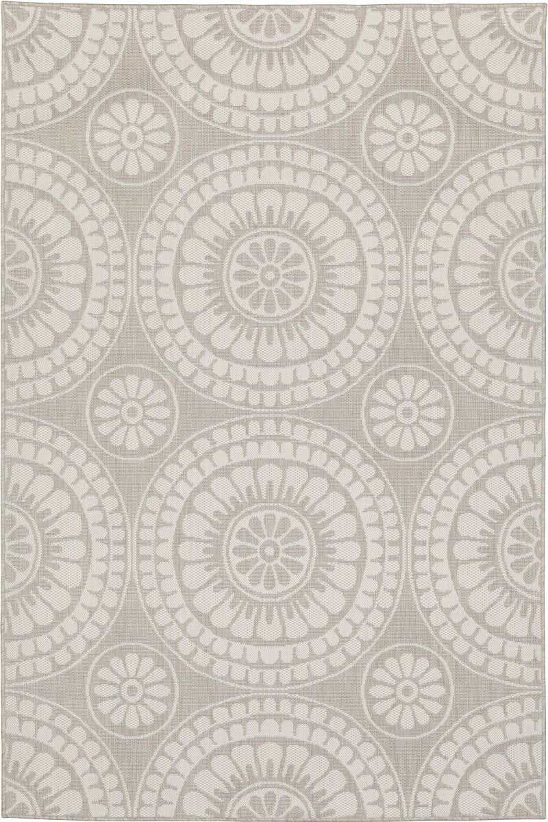 Oriental Weavers Sphinx Portofino 1832H Grey/ Ivory Rugs.