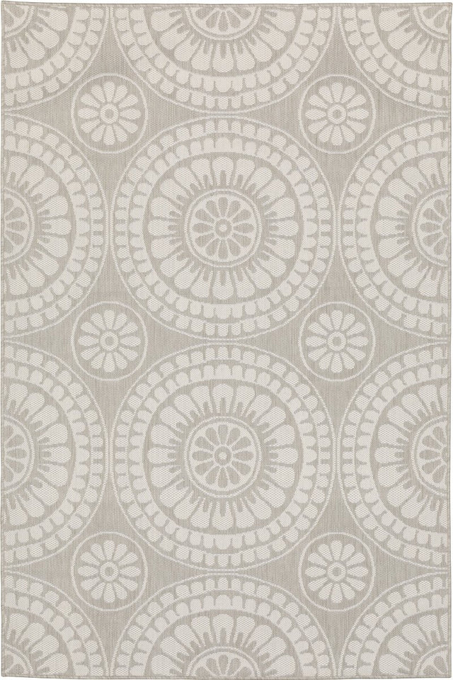 Oriental Weavers Sphinx Portofino 1832H Grey/ Ivory Rugs.