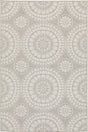 Oriental Weavers Sphinx Portofino 1832H Grey/ Ivory Rugs.