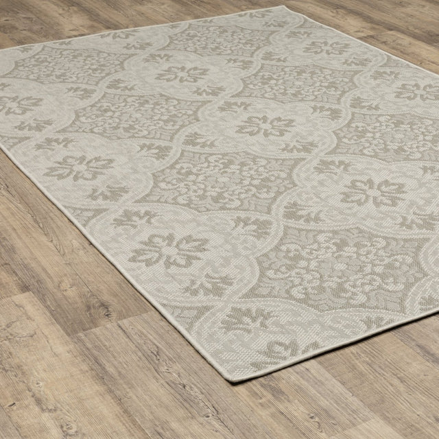 Oriental Weavers Sphinx Portofino 2805W Ivory/ Grey Rugs.