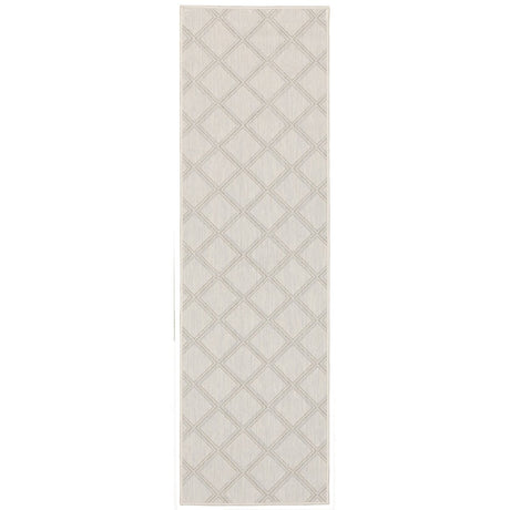 Oriental Weavers Sphinx Portofino 5098W Ivory/ Grey Rugs.