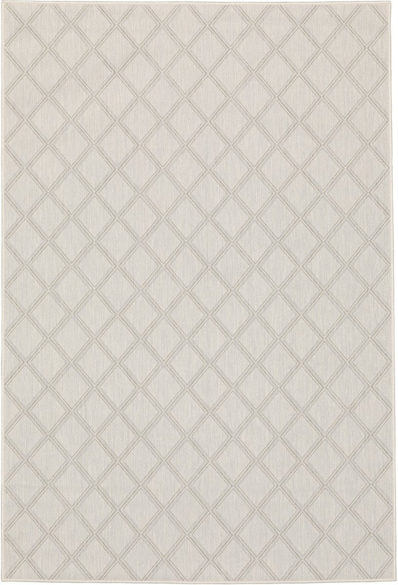 Oriental Weavers Sphinx Portofino 5098W Ivory/ Grey Rugs.