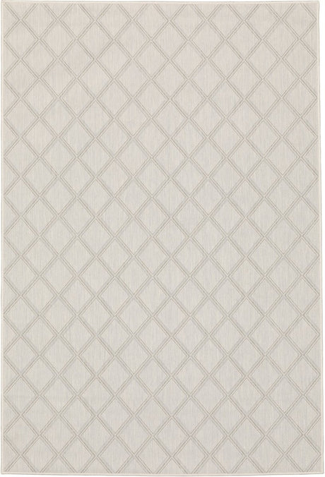 Oriental Weavers Sphinx Portofino 5098W Ivory/ Grey Rugs.