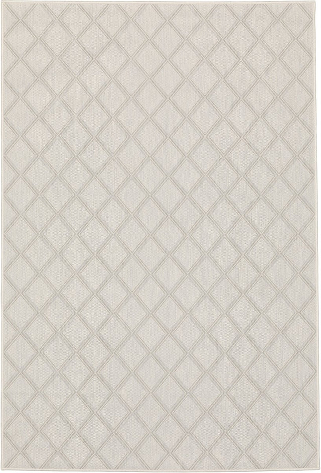 Oriental Weavers Sphinx Portofino 5098W Ivory/ Grey Rugs.