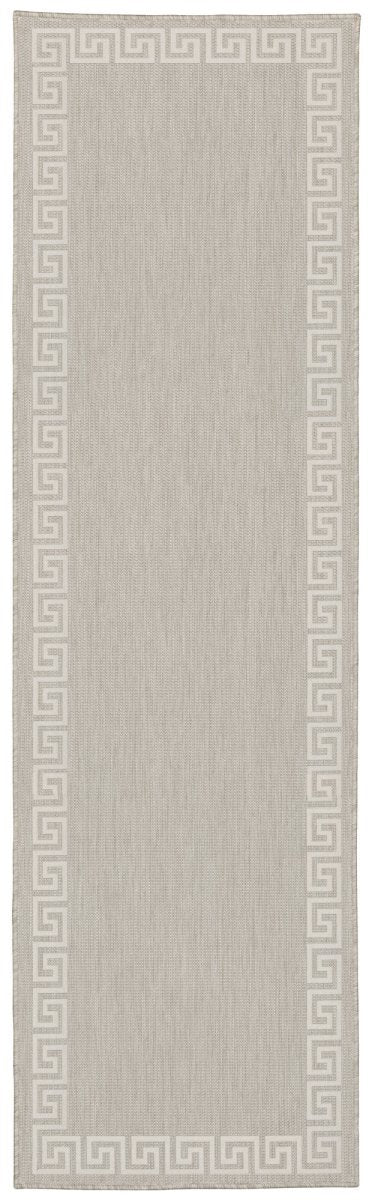 Oriental Weavers Sphinx Portofino 6560D Grey/ Ivory Rug.