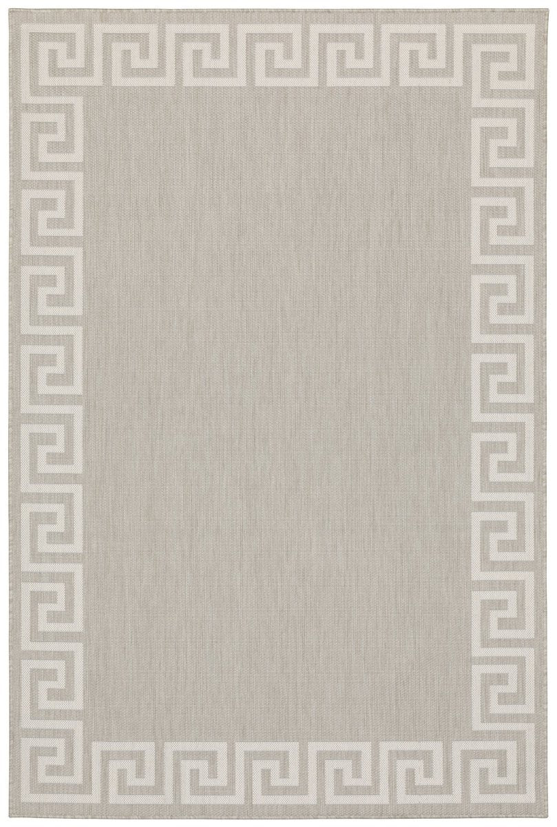 Oriental Weavers Sphinx Portofino 6560D Grey/ Ivory Rug.