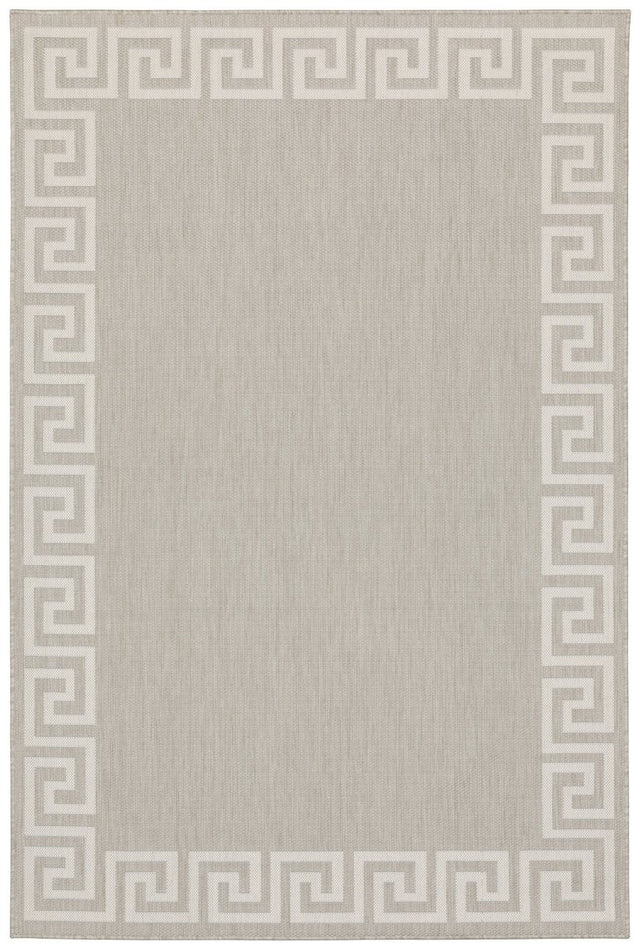 Oriental Weavers Sphinx Portofino 6560D Grey/ Ivory Rug.