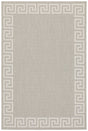 Oriental Weavers Sphinx Portofino 6560D Grey/ Ivory Rug.