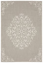 Oriental Weavers Sphinx Portofino 6649W Grey/ Ivory Rug.