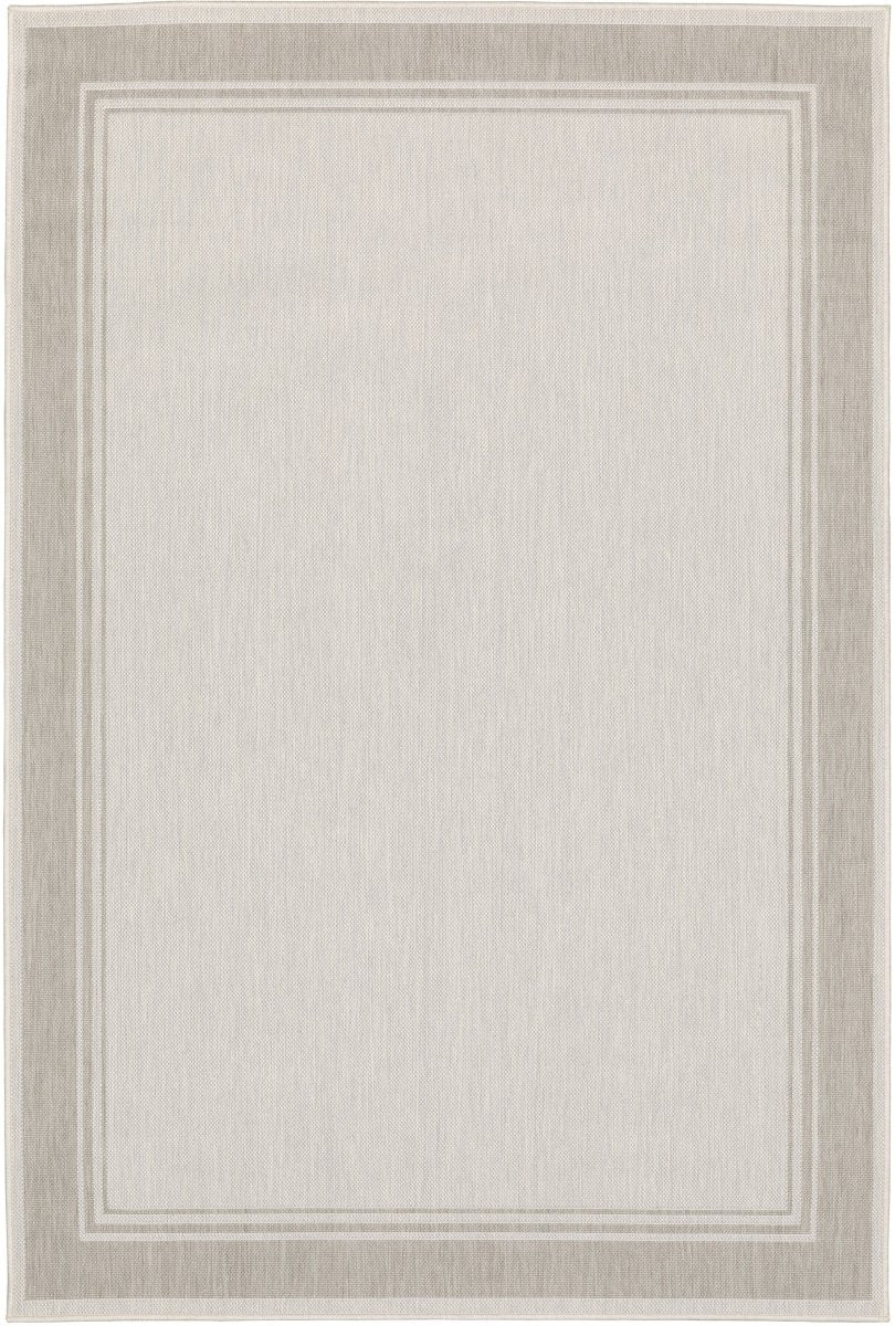 Oriental Weavers Sphinx Portofino 6765W Ivory/ Grey Rugs.