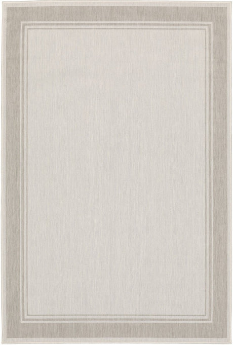 Oriental Weavers Sphinx Portofino 6765W Ivory/ Grey Rugs.