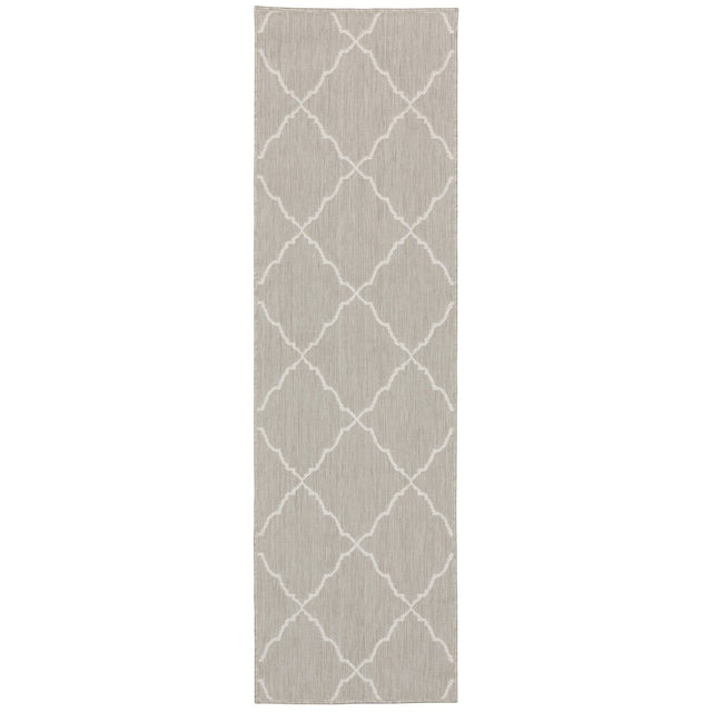 Oriental Weavers Sphinx Portofino 7225H Grey/ Ivory Rugs.